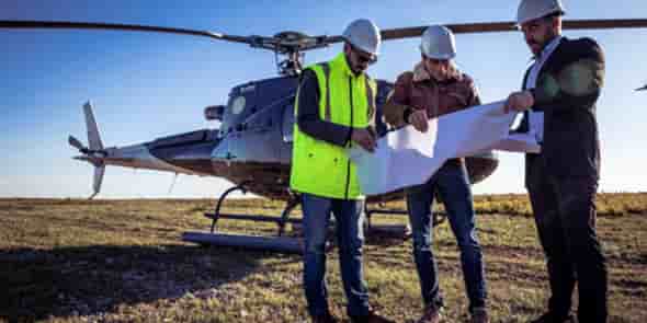 La compagnie d'hélicoptère montpelliéraine Heliteam