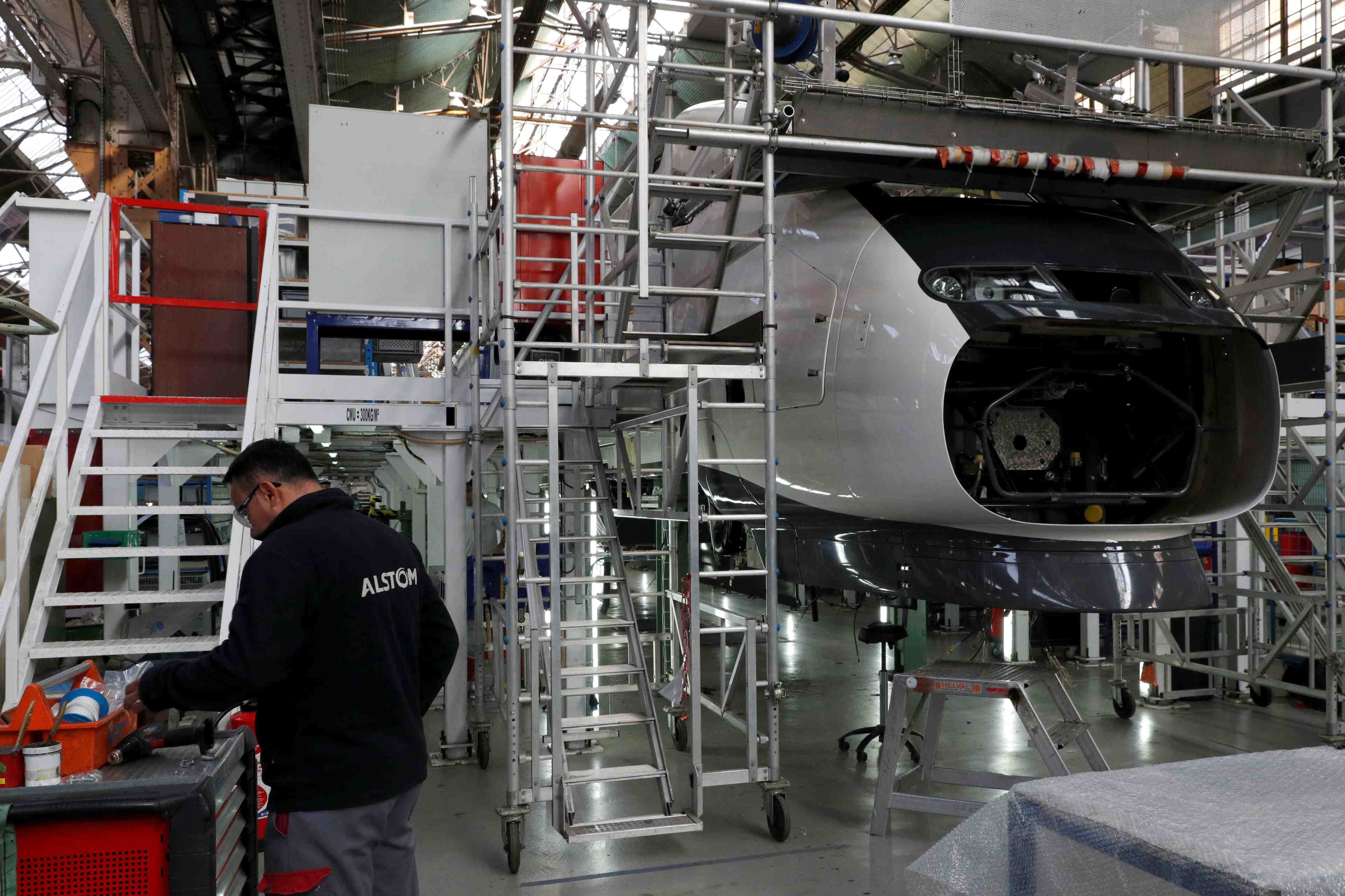 Record de commandes pour alstom, pas de certitude sur siemens