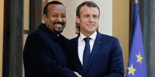 Abiy Macron