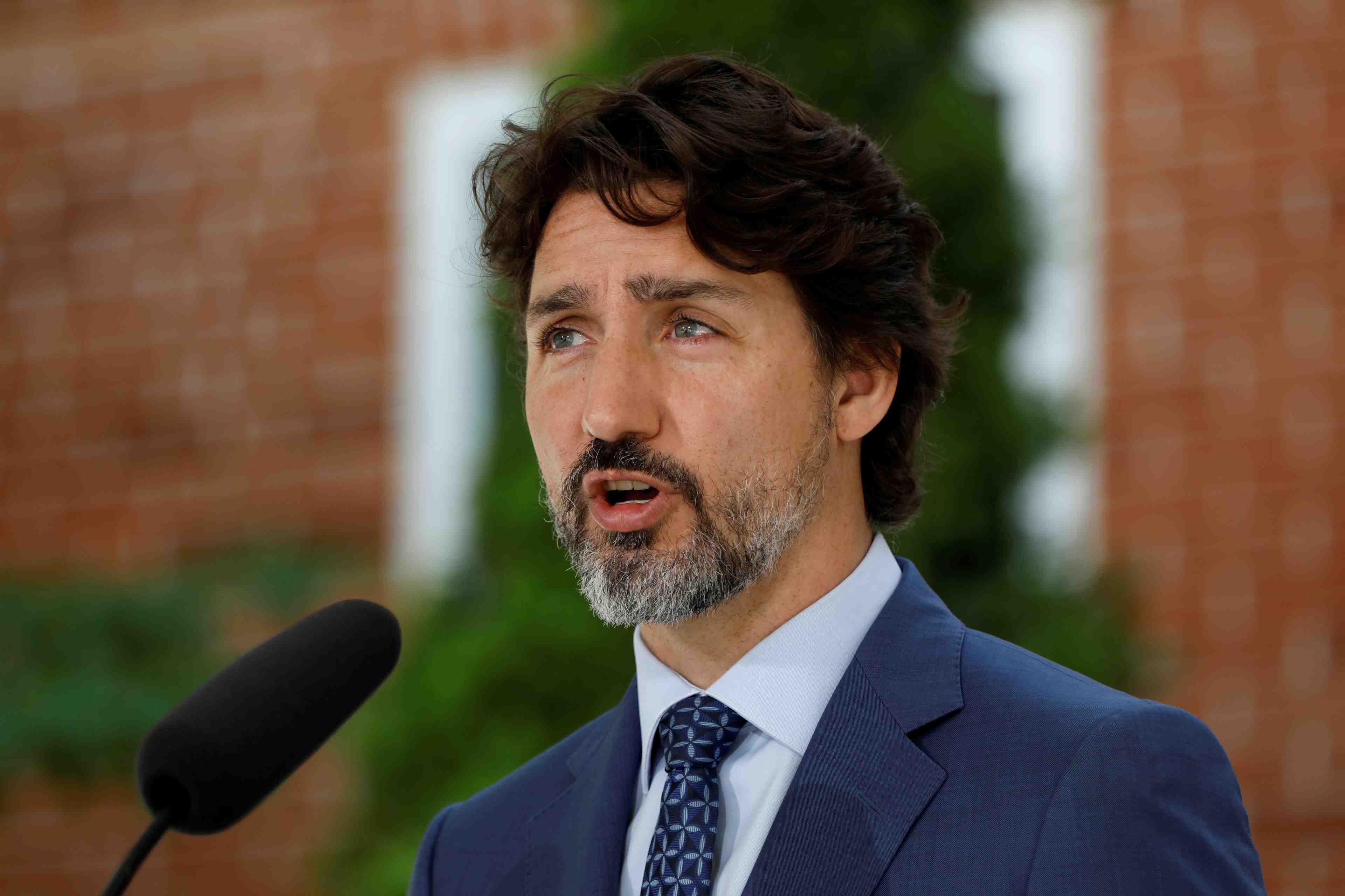 Trudeau fait l'impasse sur un sommet organise par trump avec lopez obrador