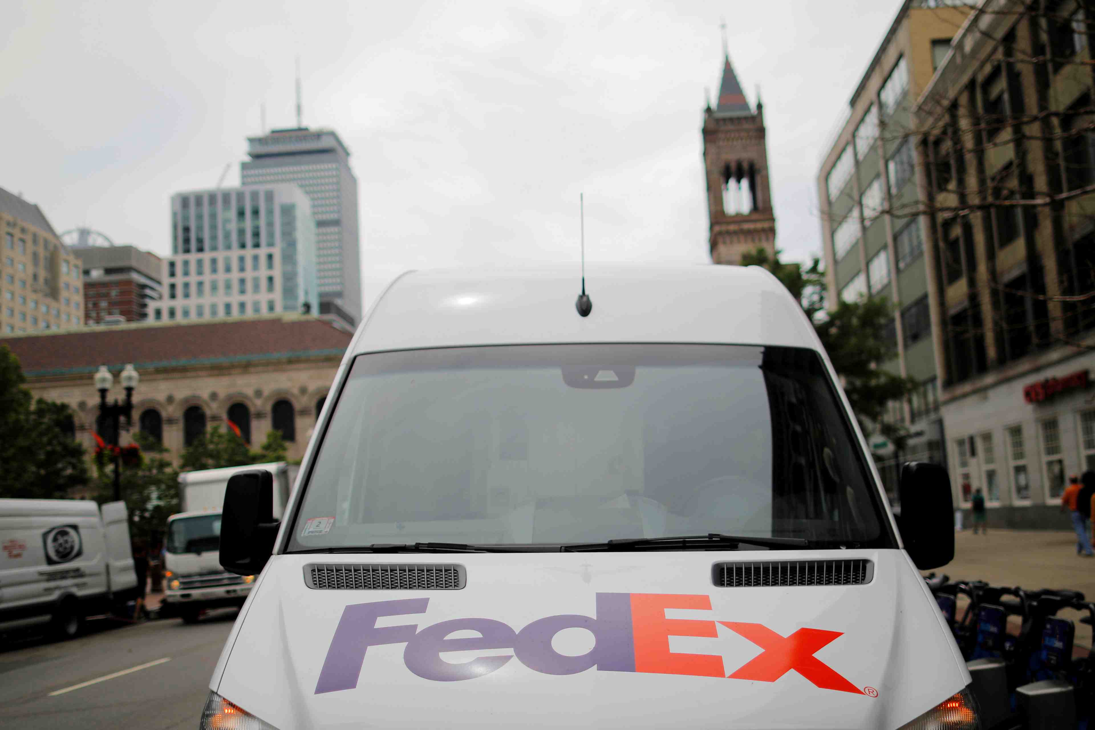 Les benefices et le chiffre d'affaires de fedex superieurs aux attentes