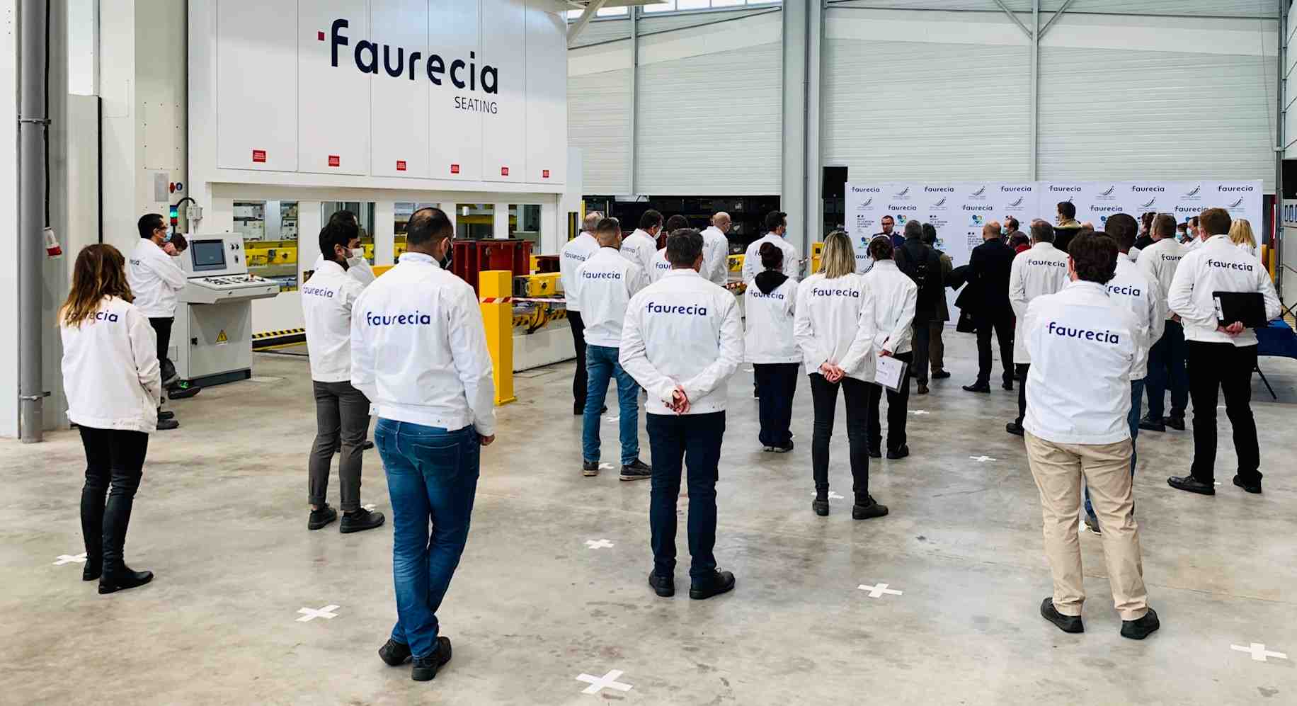 Employés Faurecia