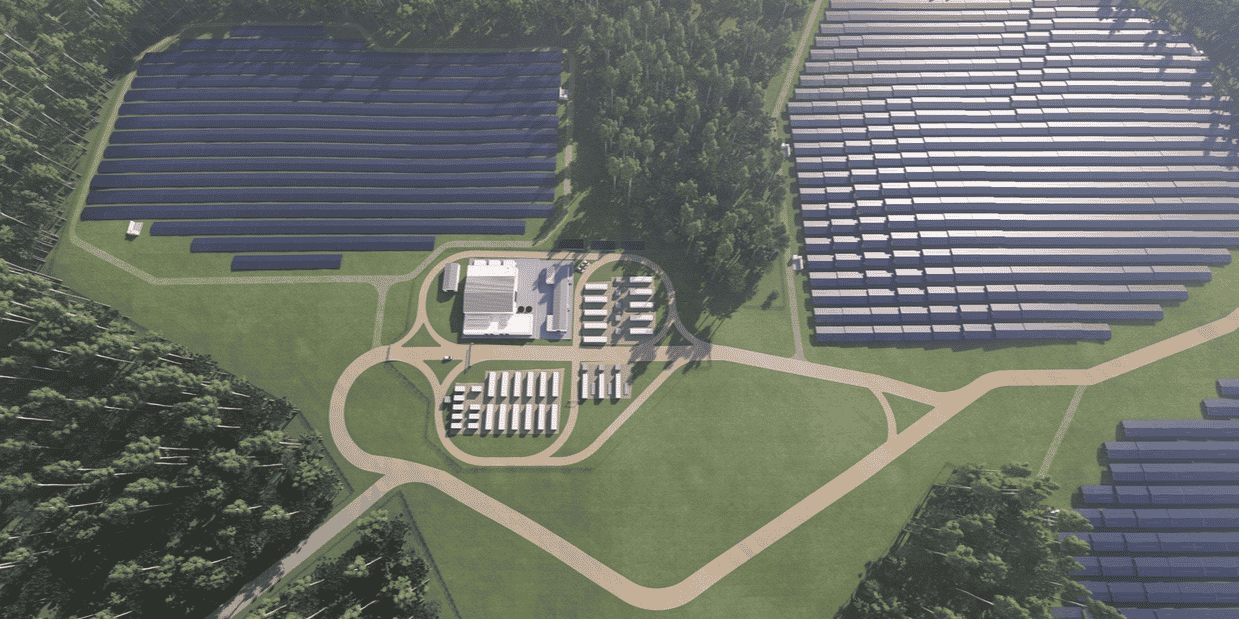 Centrale CEOG Hydrogène de France