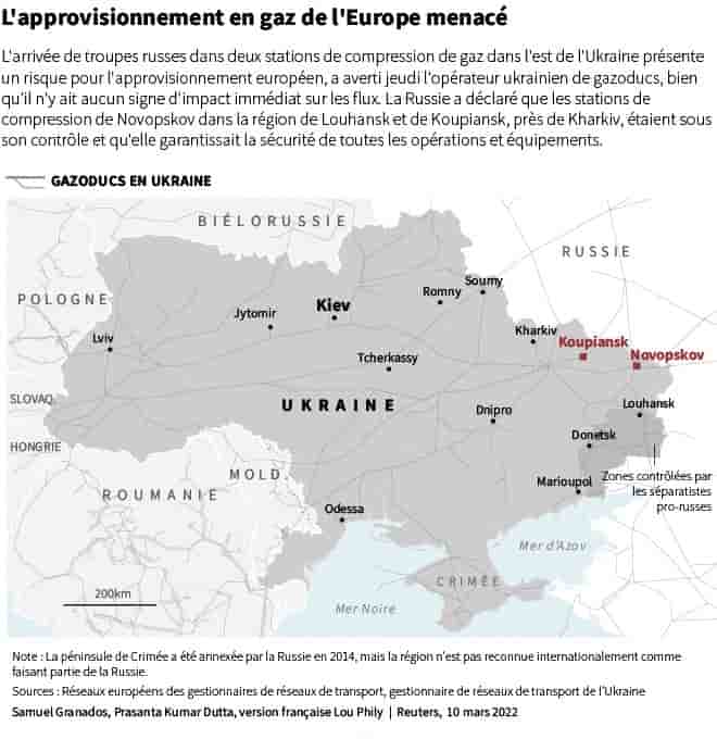 Un groupe de travail va travailler pour mettre un terme a la dependance energetique de l'ue, dit von der leyen
