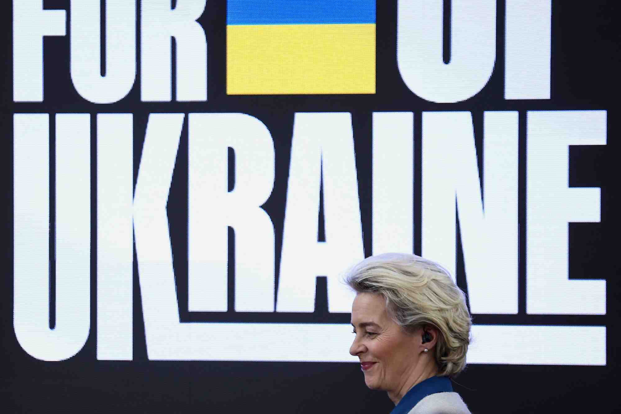 La commission europeen promet une aide d'un milliard d'euros pour l'ukraine