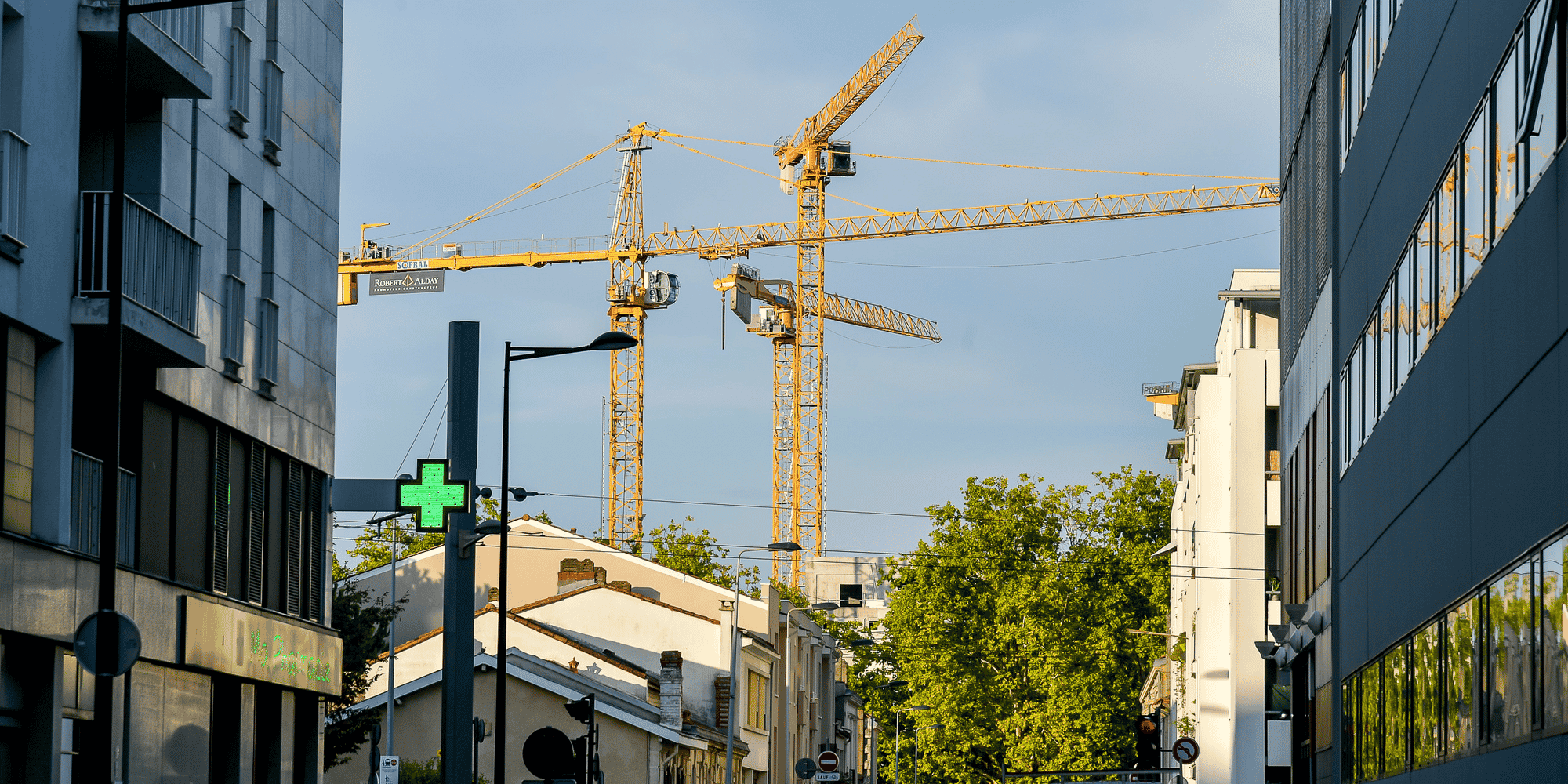 A Bordeaux les prix du neuf n'ont pas bougé alors que les ventes chutaient de -68 % sur un an.