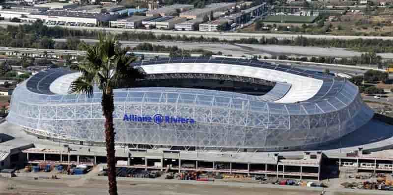 Perquisitions dans l'affaire du grand stade de nice