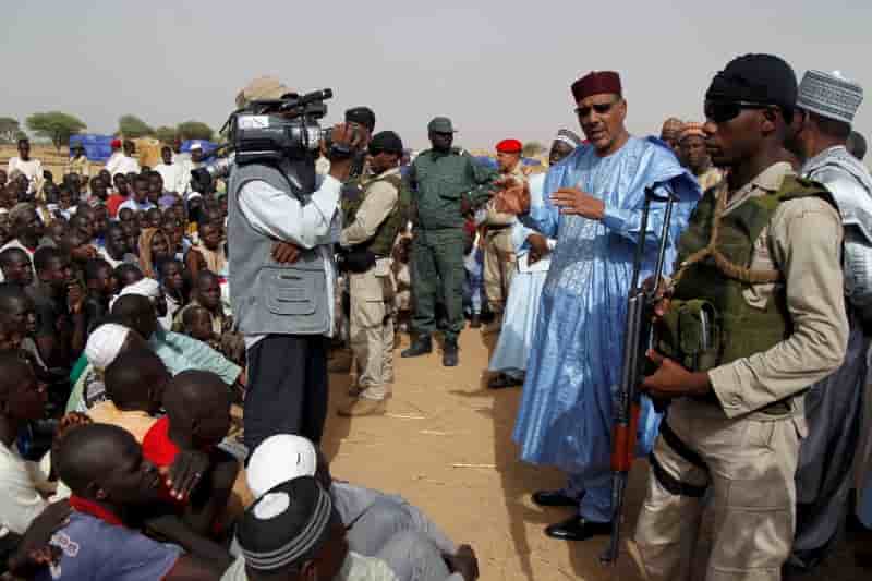 Le niger dement la presence de renforts tchadiens