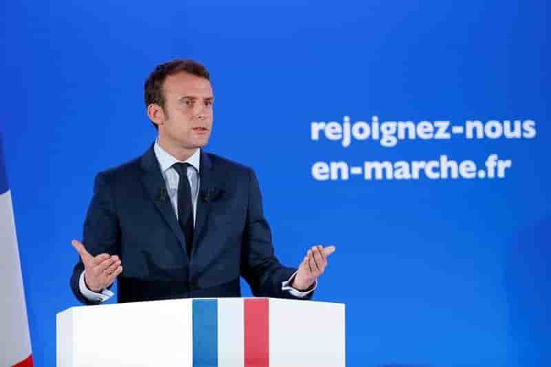Macron juge fillon incapable de mener son projet economique
