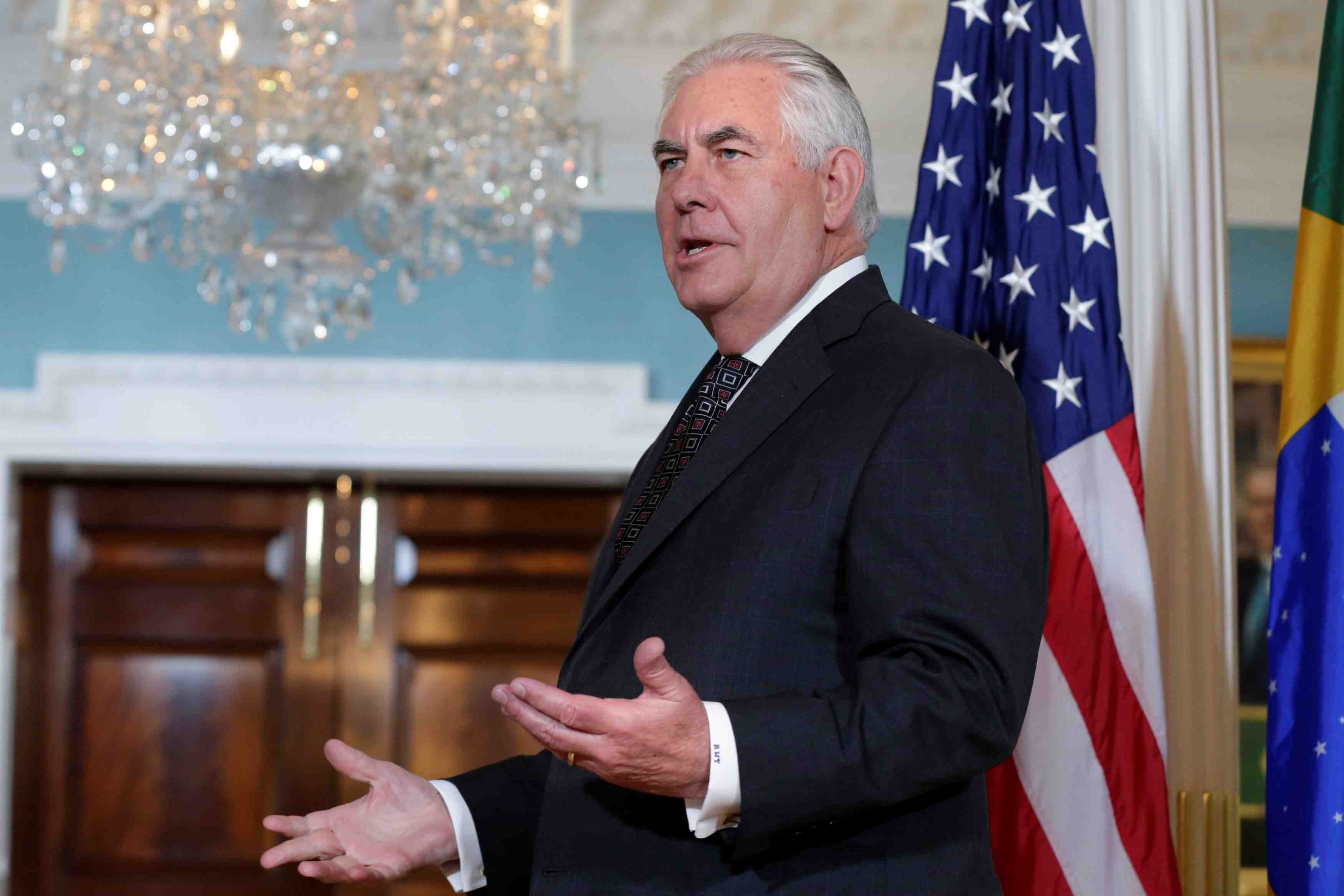 Selon tillerson, la chine doit faire plus contre la coree du nord