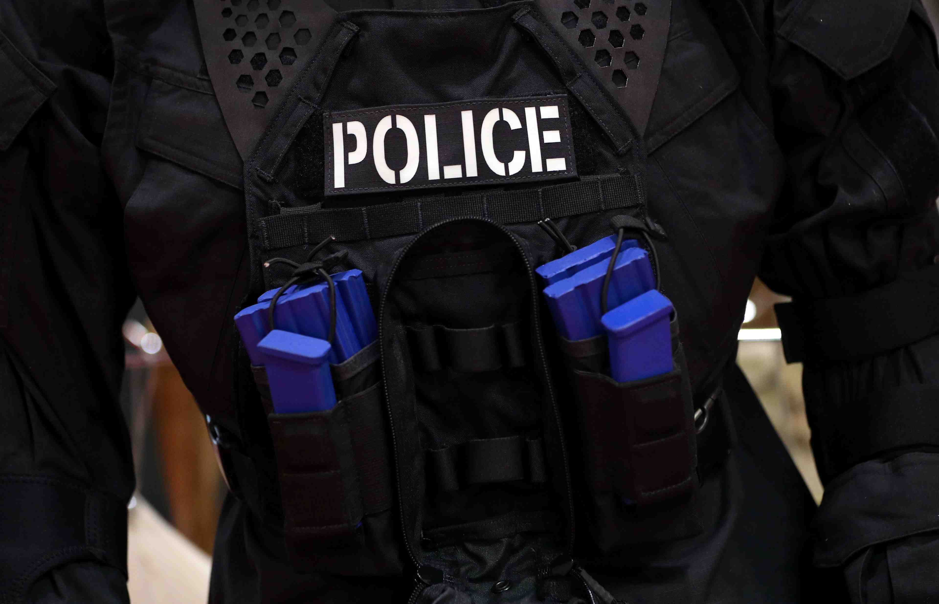 Incident a londres dans le quartier des musees, un homme arrete