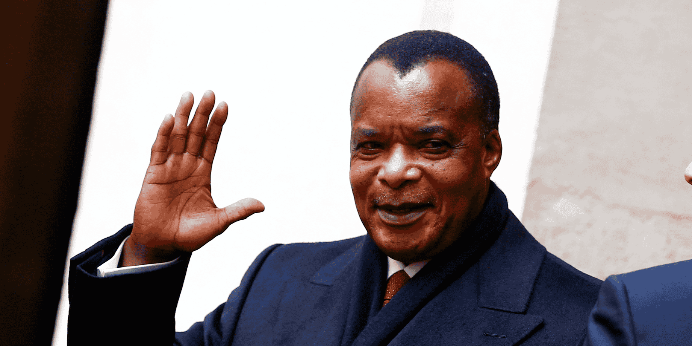 Sassou Nguessou Matteo Renzzi Congo brazzavile