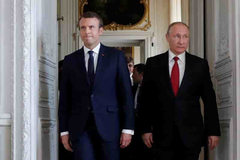 Poutine obsede par les ingerences dans les democraties selon macron