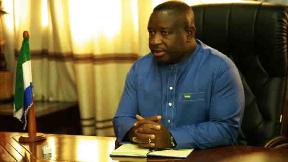 Julius Maada Bio