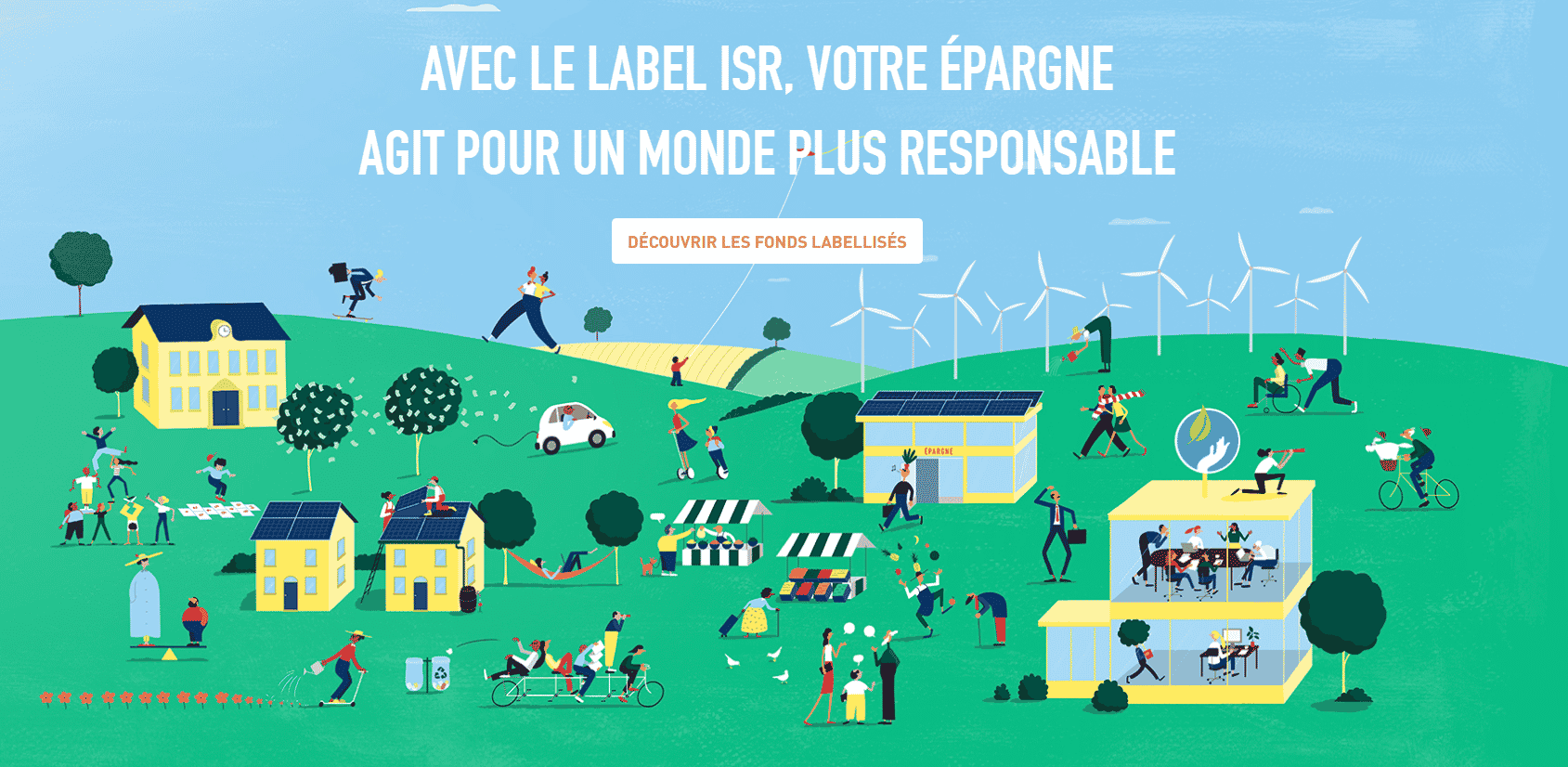 Créé en 2015 par le ministère des Finances, à la suite des Accords de Paris sur le Climat, le label ISR vient garantir la qualité des process d'analyse ESG (les critères environnementaux, sociaux et de gouvernance) mais ne vient pas attester une certaine composition du fonds.