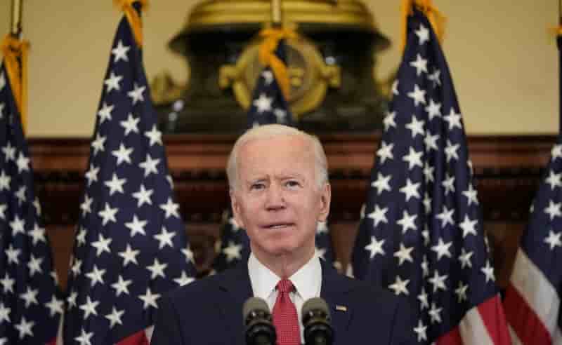 Joe biden a rencontre des proches de george floyd