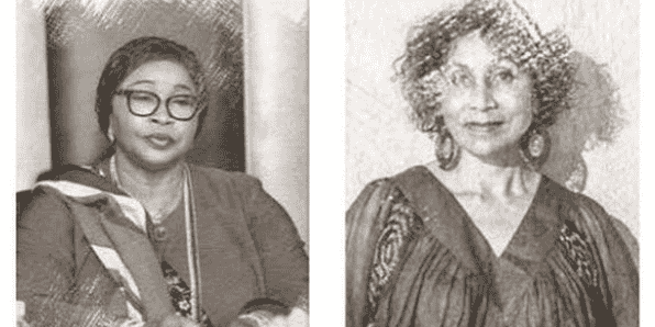 Kate Fotso & Aissa Dione