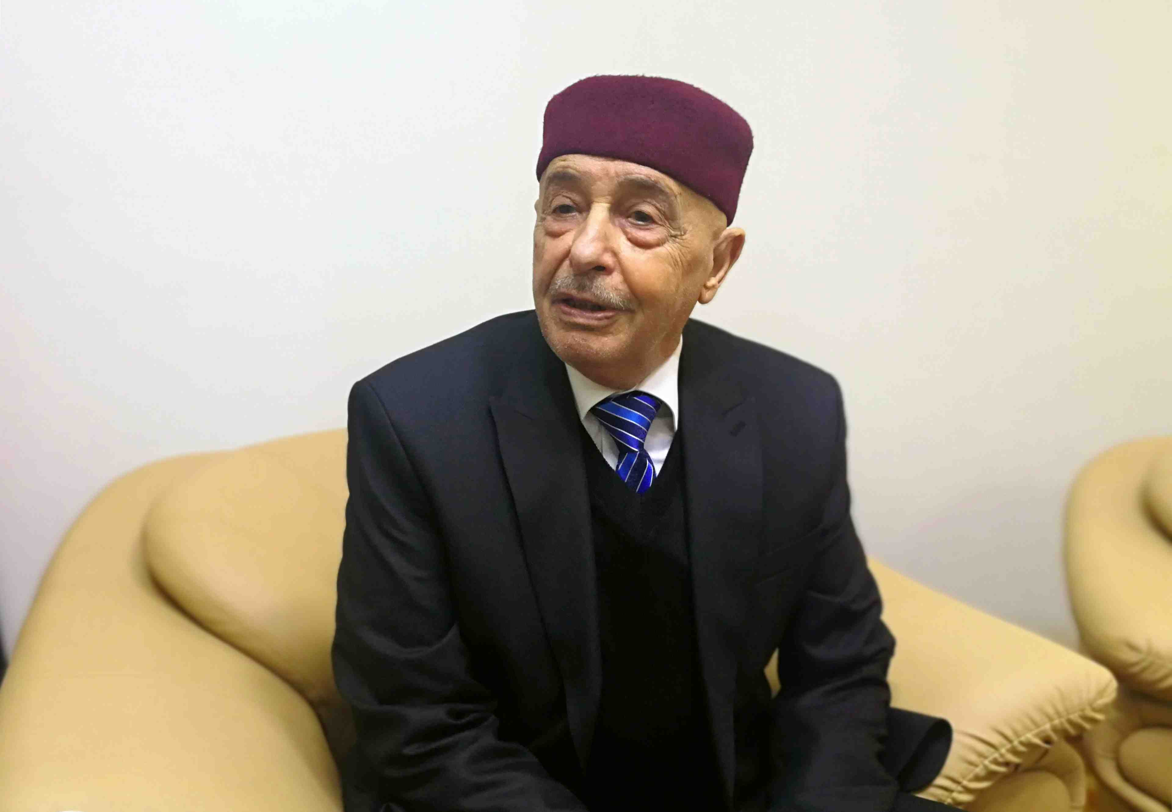 Aguila saleh promet la poursuite de la bataille de tripoli