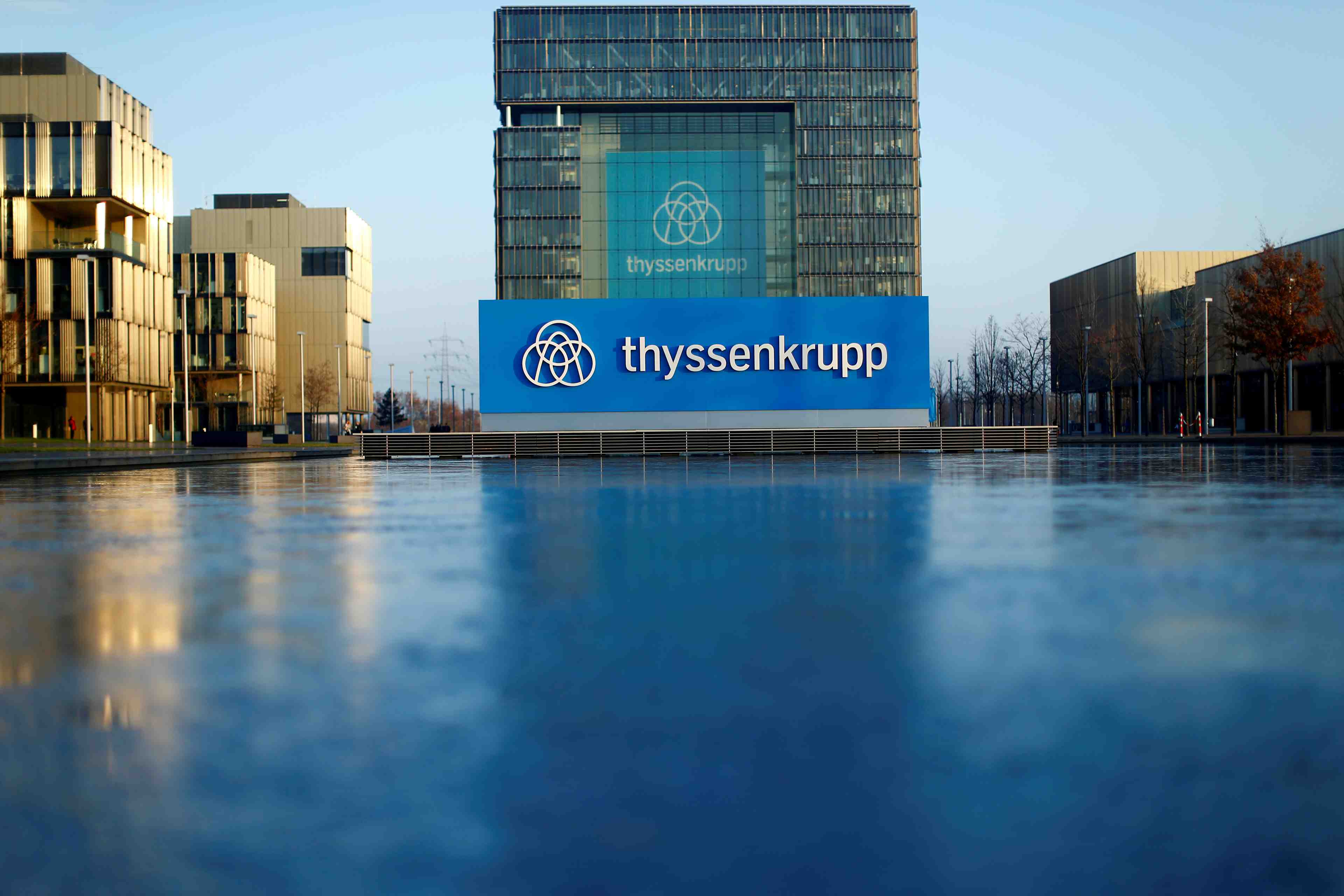 Thyssenkrupp en discussions pour racheter kloeckner