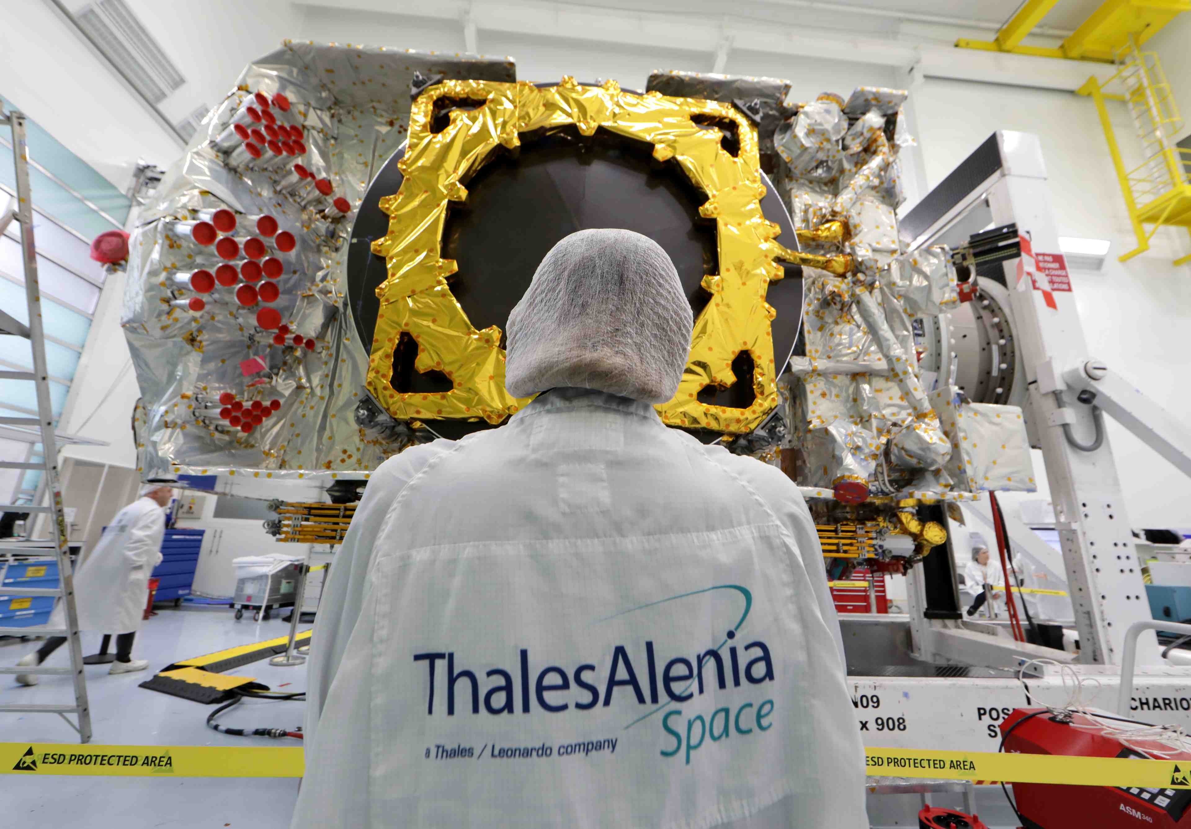 Nasa: un systeme de communication thales alenia space pour le prochain rover lunaire