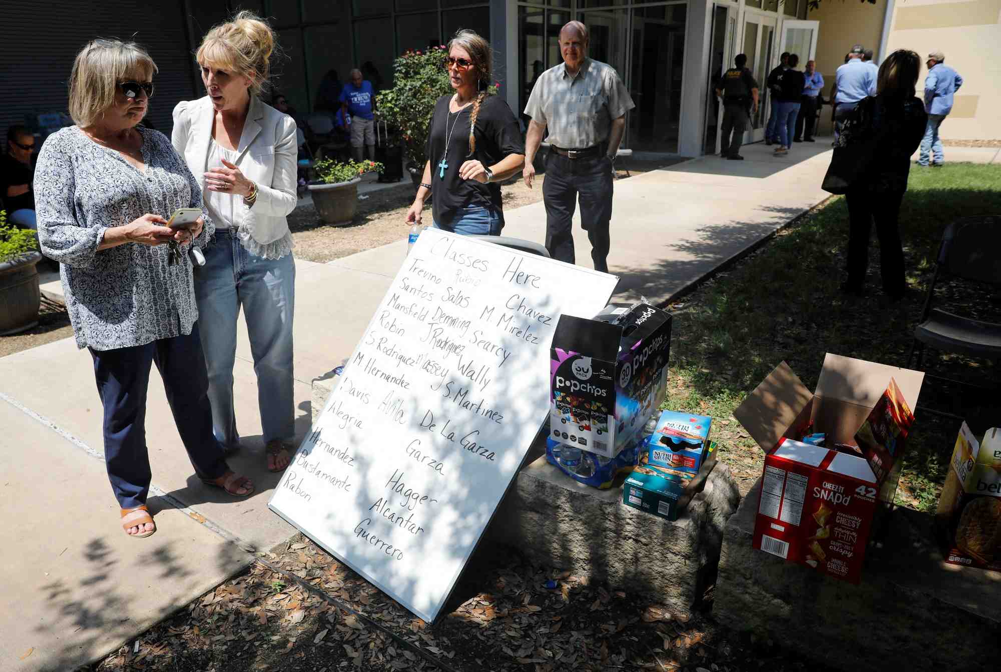 Etats-unis: quinze morts dans une fusillade dans une ecole du texas