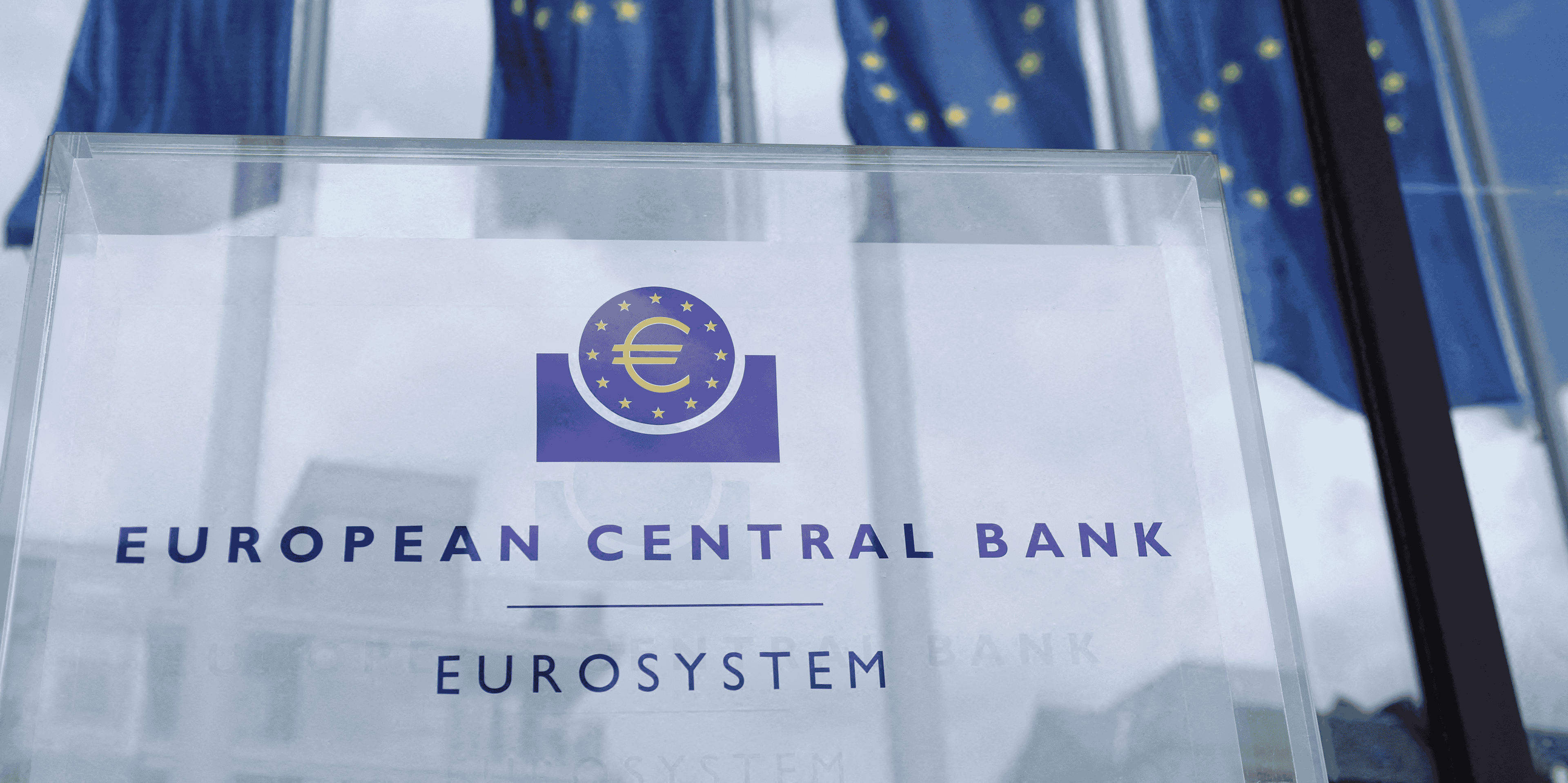 Le batiment de la banque centrale europeenne (bce), a francfort