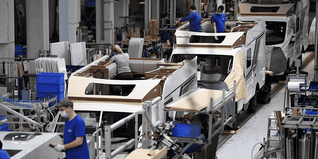 La croissance allemande a notamment été plombée au troisième trimestre par une baisse de la production du secteur manufacturier hors construction.