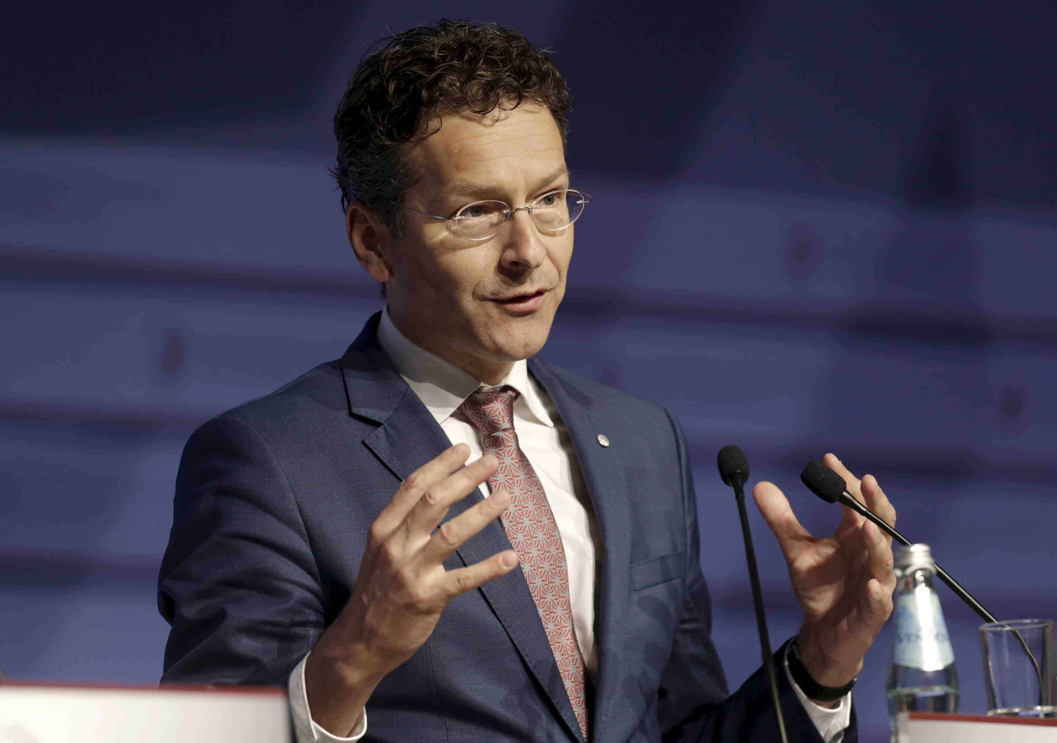 Jeroen dijsselbloem dit que l'europe est prete a tous les scenarios avec la grece