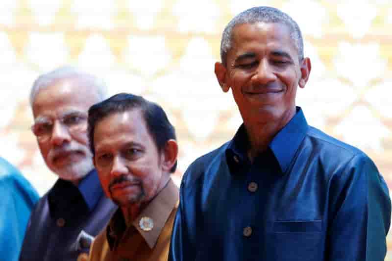 Obama et dutertre jouent l’apaisement
