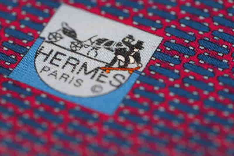 Les resultats d'hermes grimpent