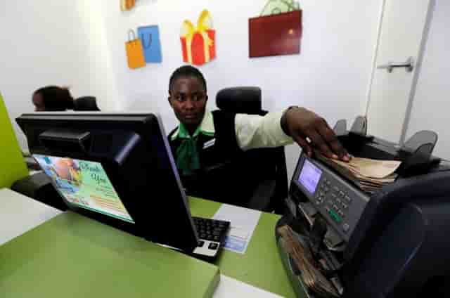 transfert d'argent mobile money Kenya