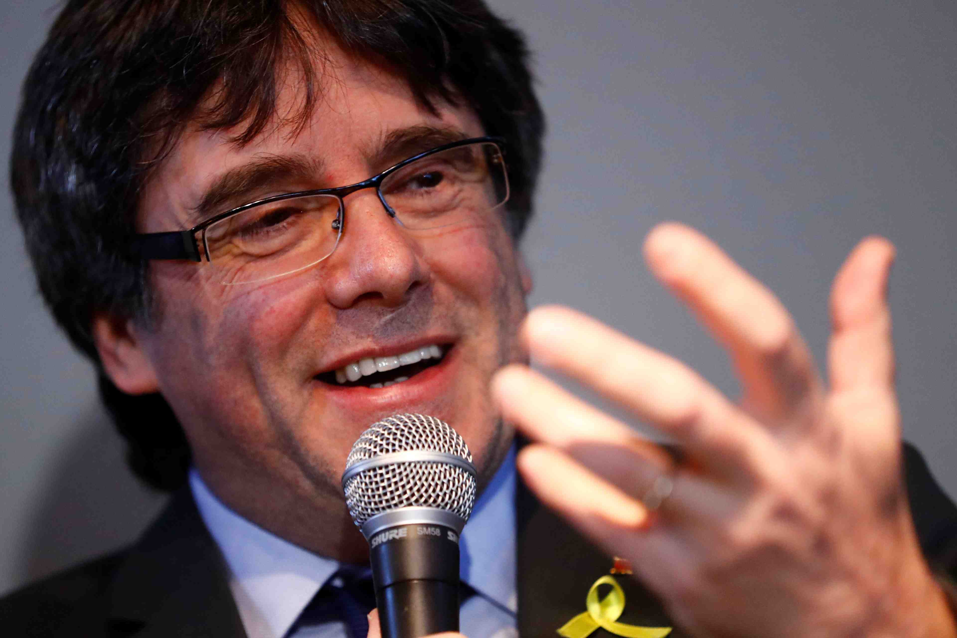 Carles puigdemont aimerait retourner vivre en belgique
