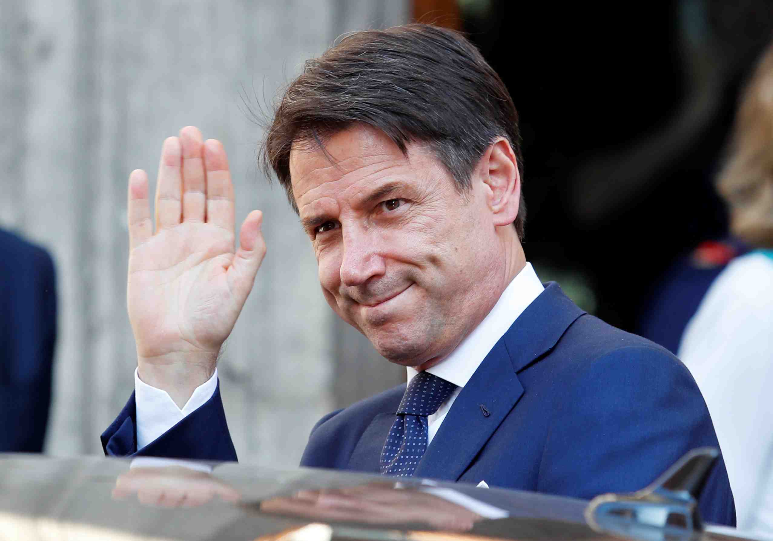 La libye sera au coeur des discussions avec macron, dit conte