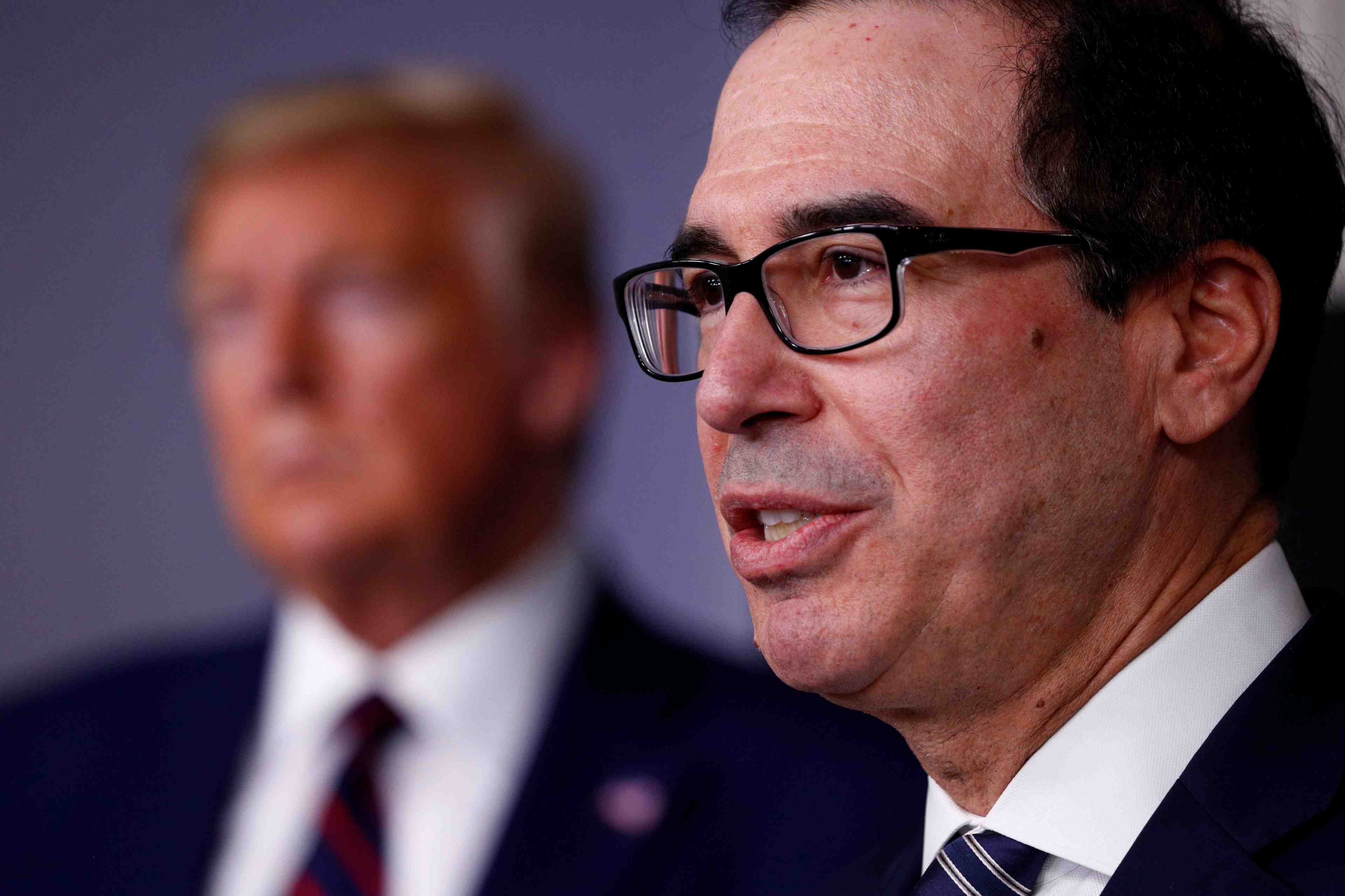 Usa: rouvrir l'economie en mai ? possible, disent mnuchin et kudlow