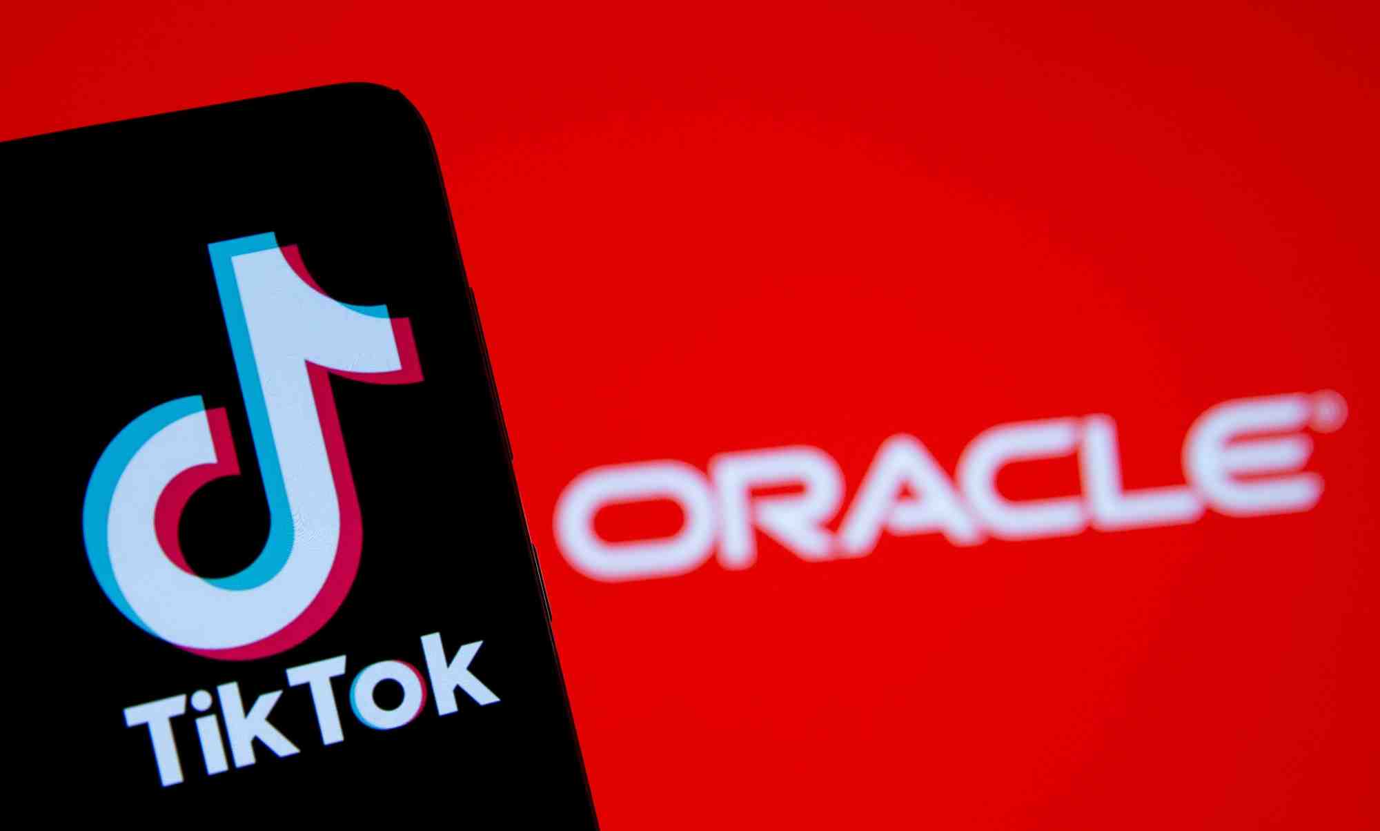 Usa: oracle proche d'un accord avec bytedance pour tiktok, dit trump