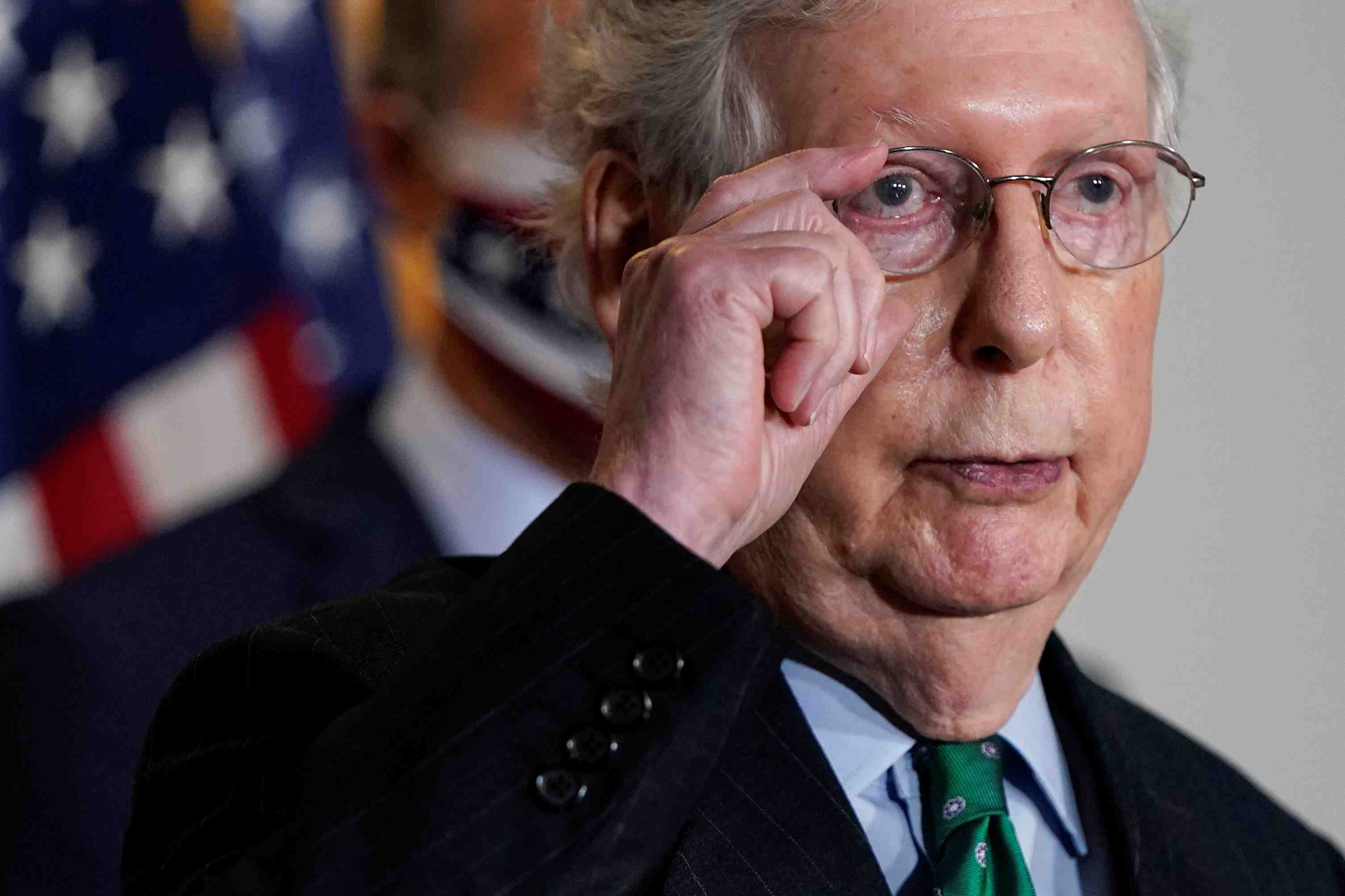 Usa: la contamination de senateurs republicains bloque le plan de relance
