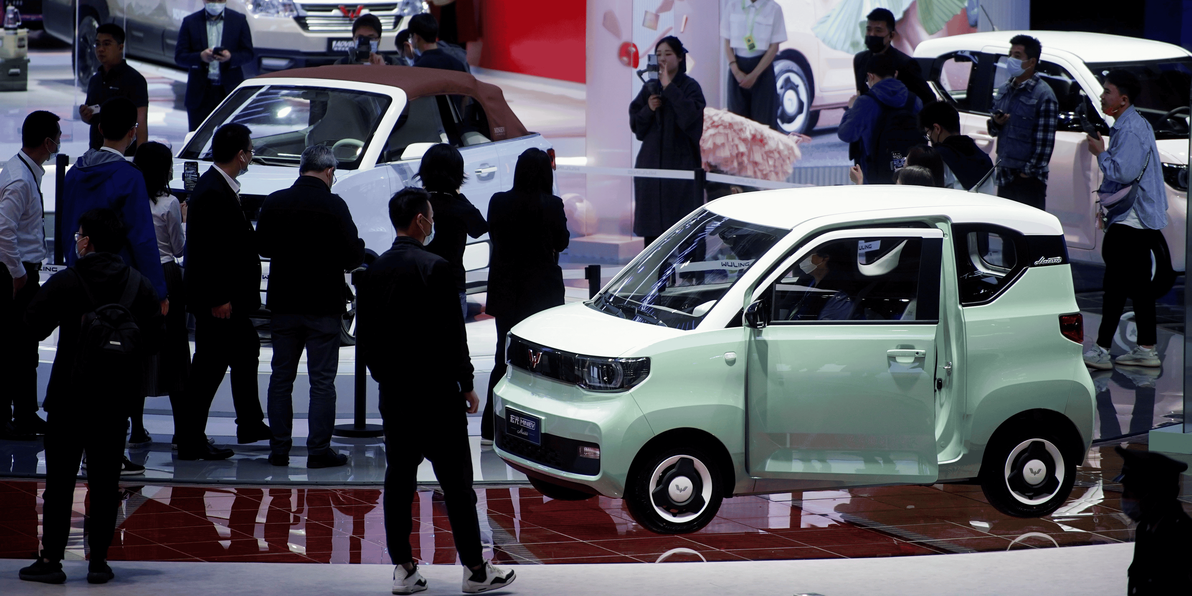 EV voiture chinoise