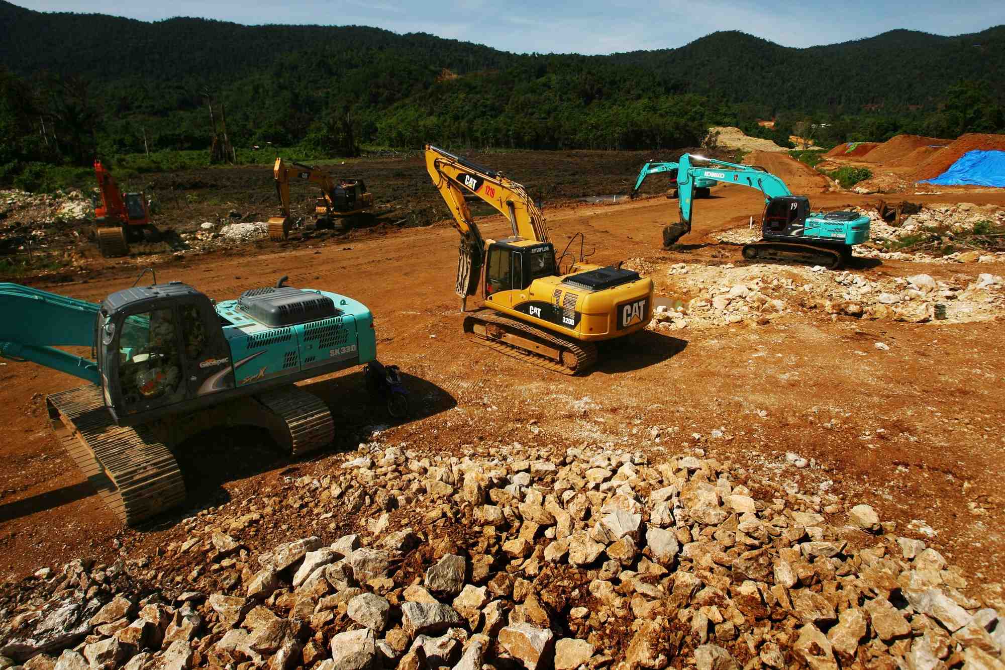 L'industrie du nickel en Nouvelle-Calédonie, territoire français constitué d'îles dans le Sud du Pacifique, est en pleine crise.
