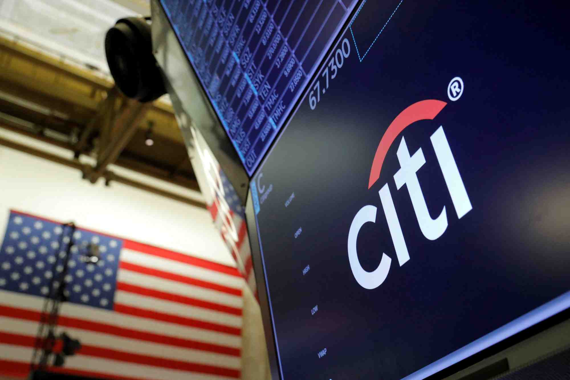 Le logo de citigroup