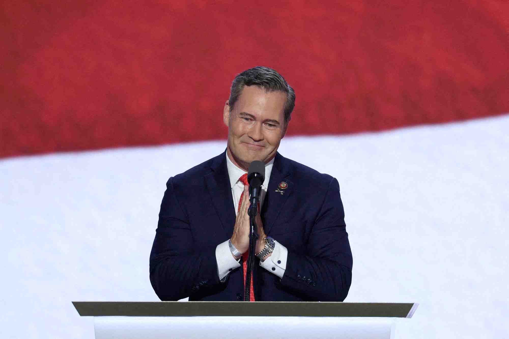 Trump choisit waltz comme conseiller a la securite nationale