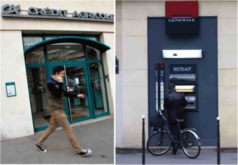 SocGen et CASA actent leurs différences stratégiques