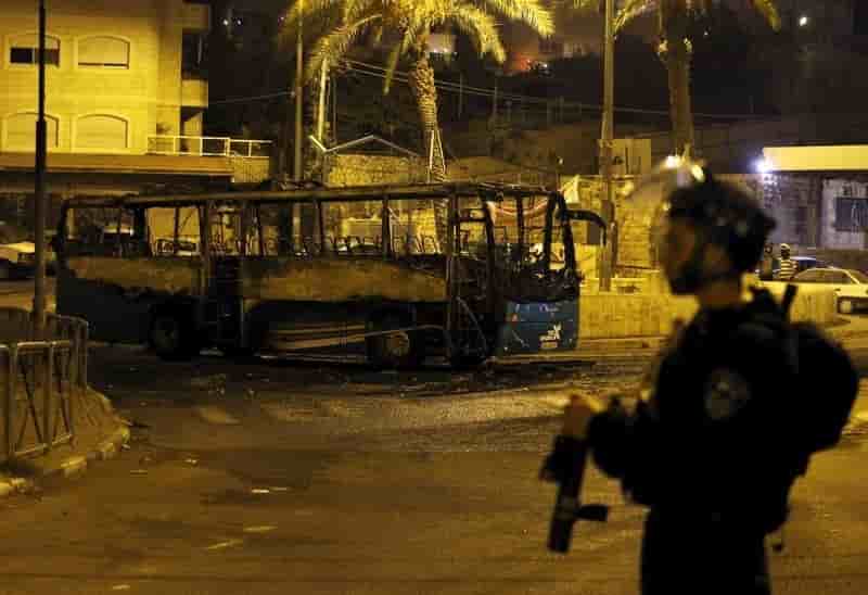 "jour de colere" a jerusalem