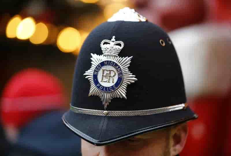 Arrestation de deux terroristes presumes a birmingham