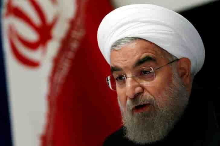 Les terroristes se rejouissent des frappes us en syrie, dit rohani