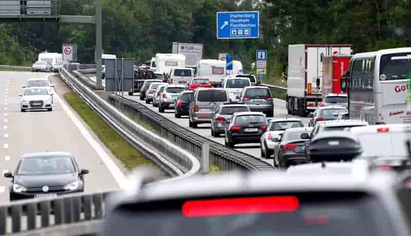 Le marche automobile allemand a un pic de 8 ans en aout