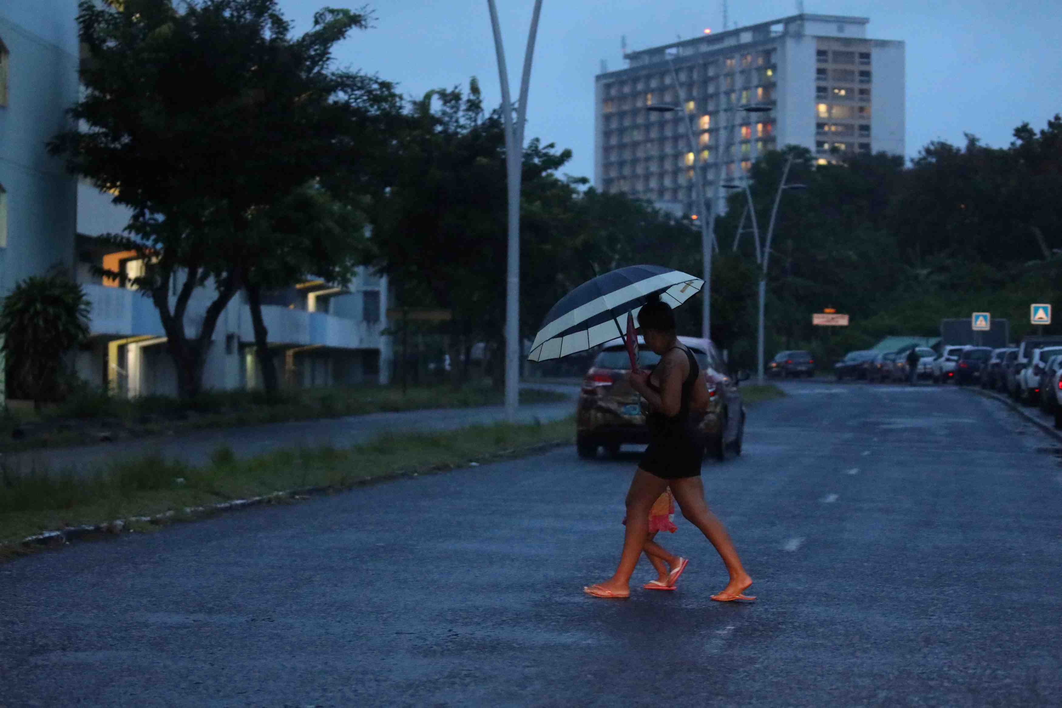 Maria, ouragan "majeur", s'eloigne de la guadeloupe