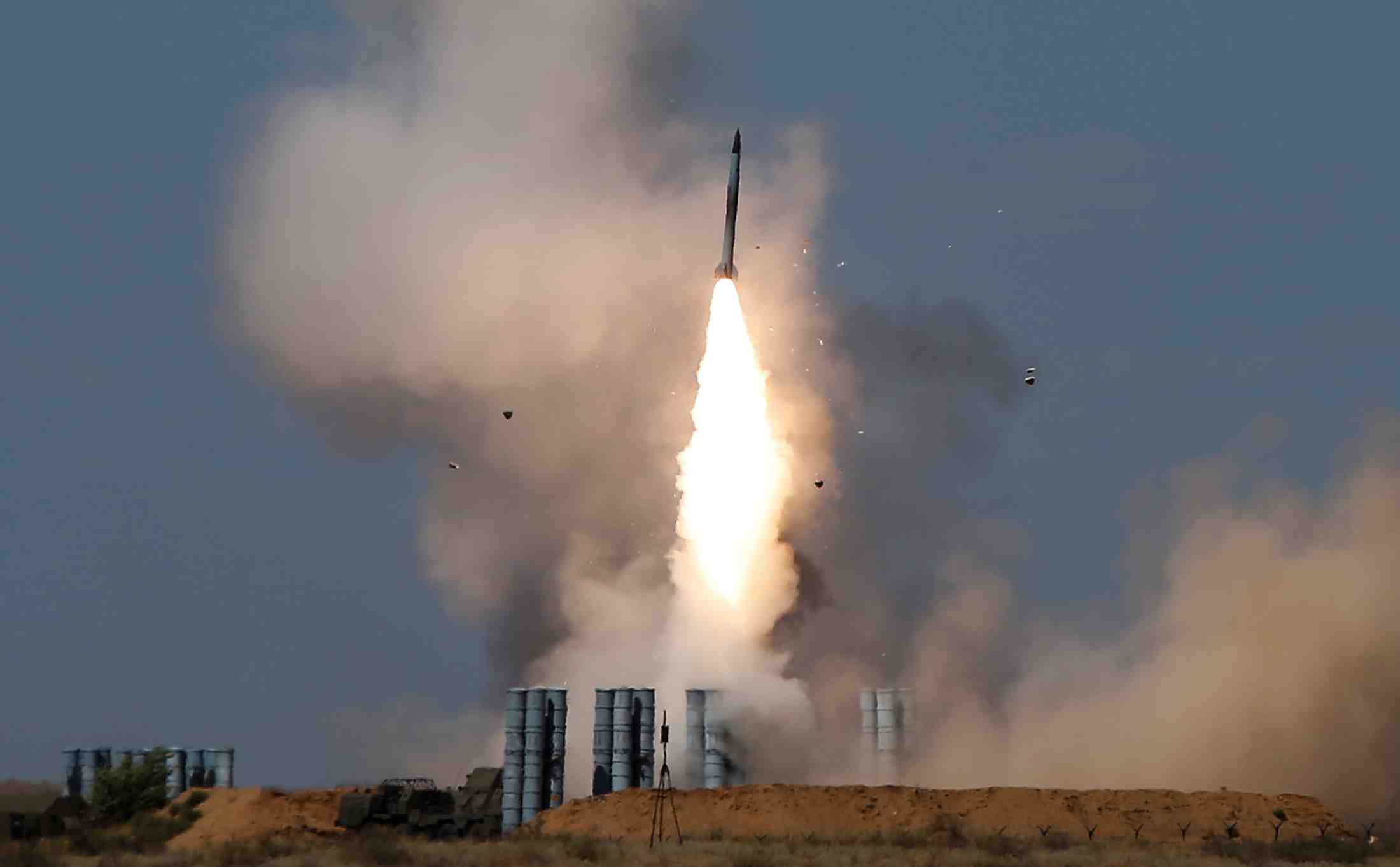 Moscou annonce le deploiement de missiles de nouvelle generation en 2019