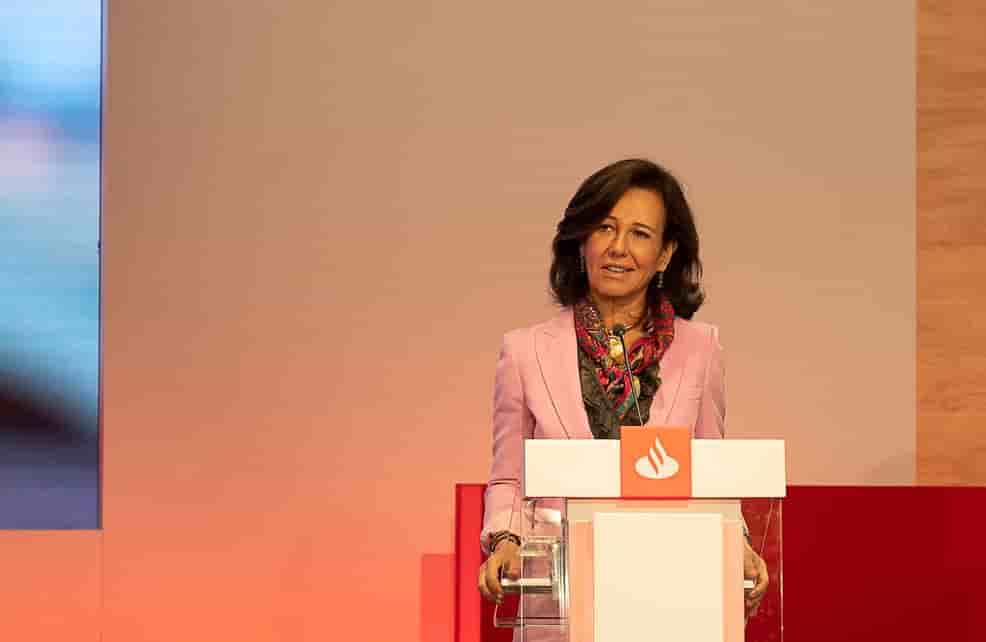 Ana Botin Santander