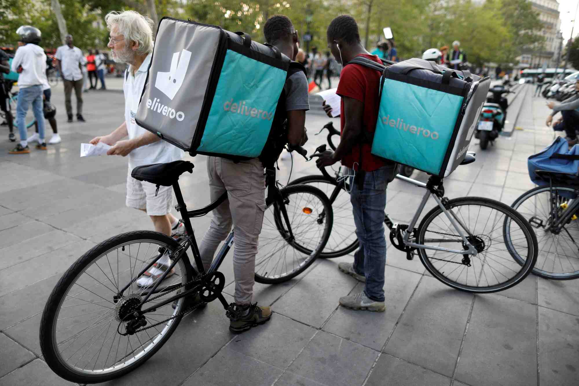 Les livreurs a velo promettent une rentree chahutee