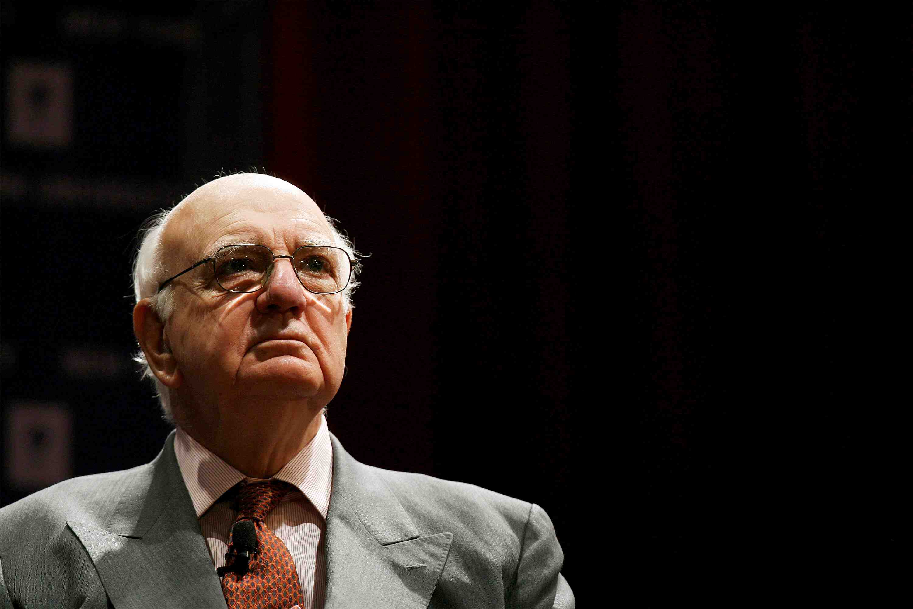 Usa: deces de paul volcker, ancien president de la reserve federale